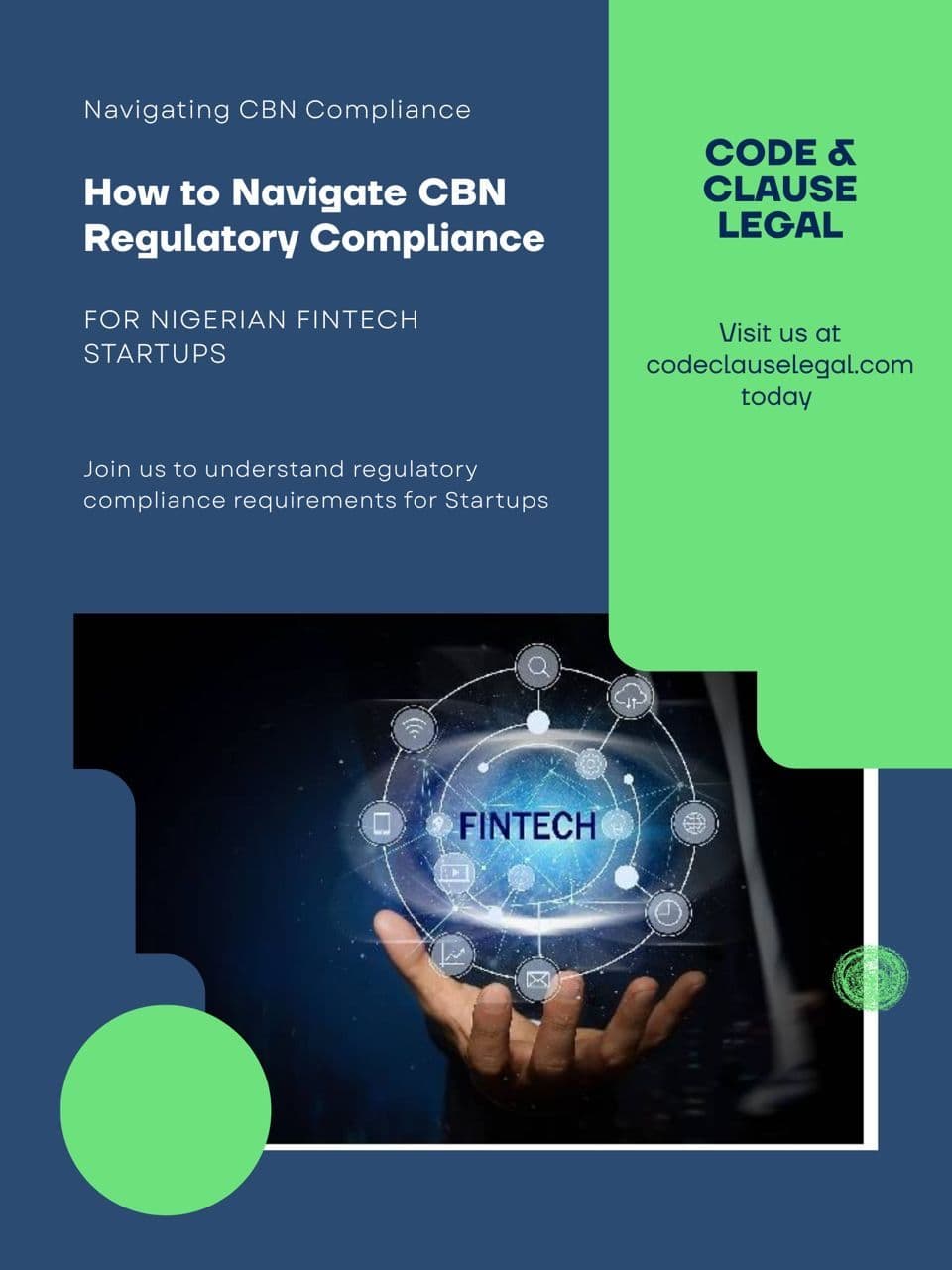 How to Navigate CBN Regulatory Compliance for Nigerian Fintech Startups