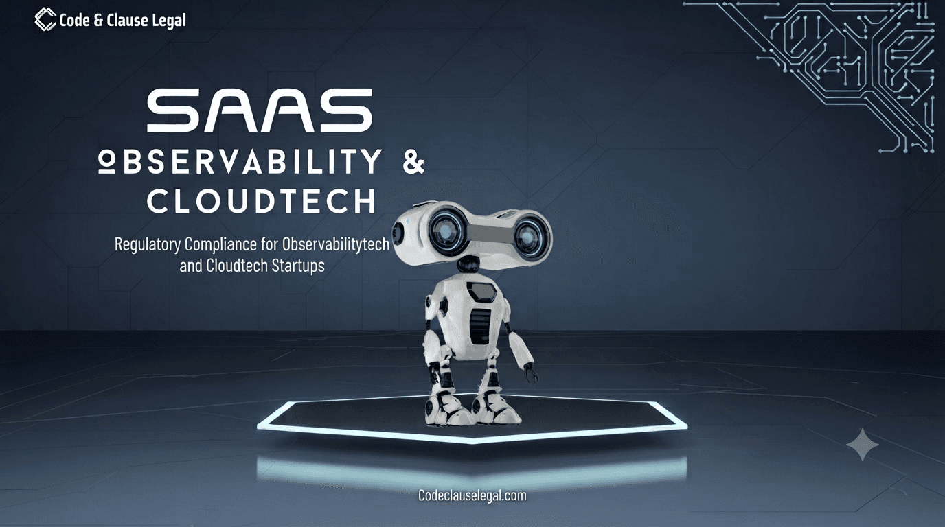 SaaS, CloudTech and ObservabilityTech regulatory compliance and licensing guide for Nigeria, UK and EU