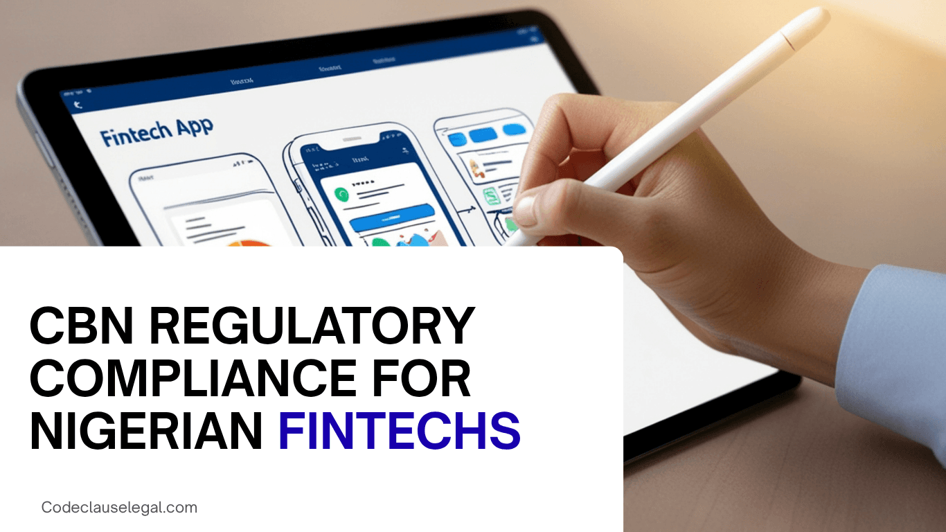 How to Navigate CBN Regulatory Compliance for Nigerian Fintech Startups