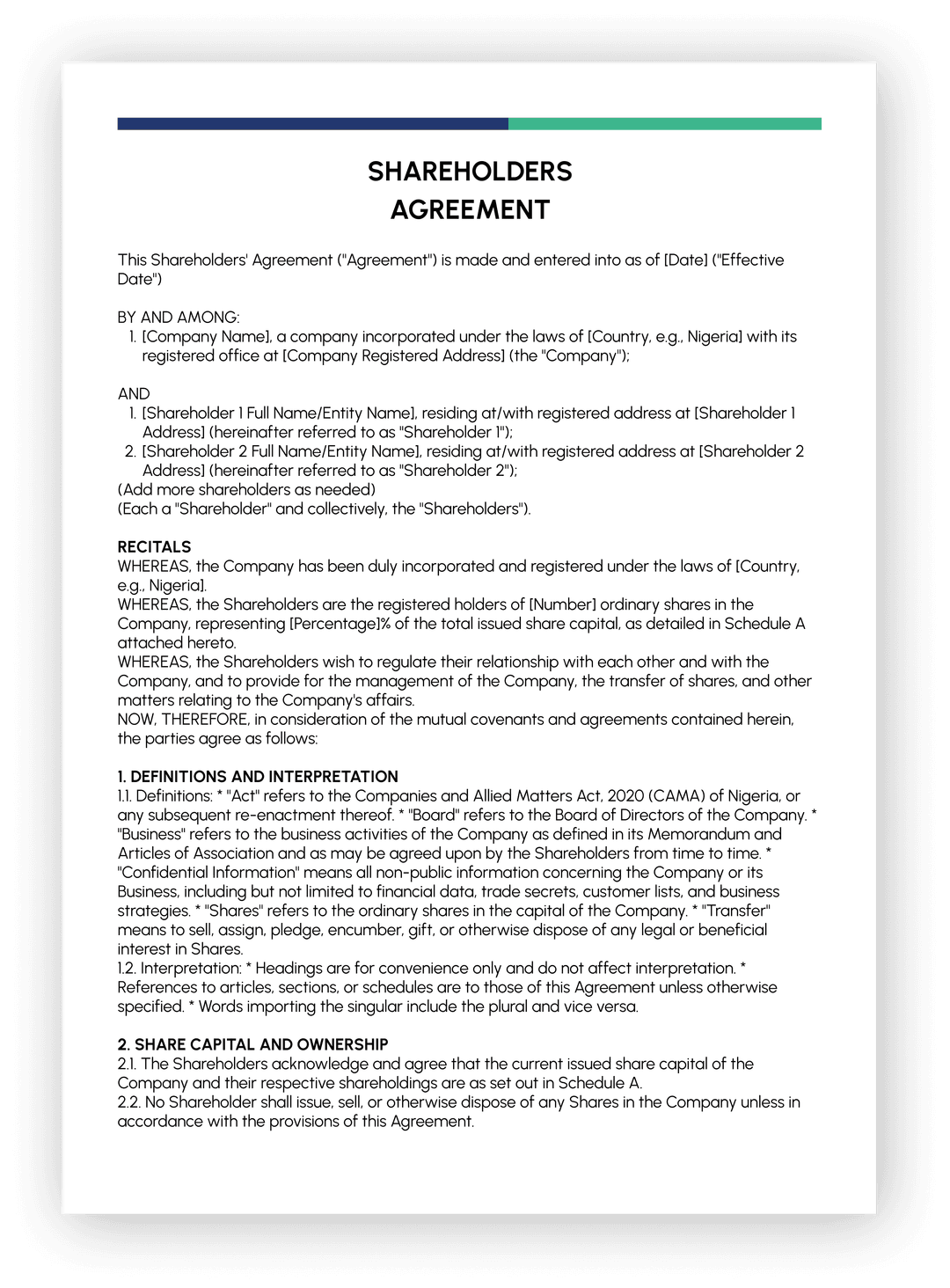 Model Deployment & API Access Agreements preview